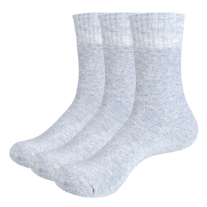 5PW2303 Womens Merino Wool Socks Cushioned Crew Thick Thermal Warm Socks