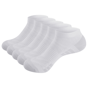 5PW2113 Womens Ankle Socks Lightweight Breathable Cotton Low Cut Sneaker Tab Socks