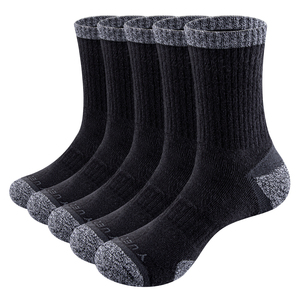 5PW1808 Womens Combed Cotton Thick Thermal Winter Warm Socks