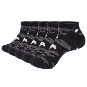 5PM2321 Quarter Funny Novelty Socks Cushioned Athletic Casual Sports Ankle Socks    
