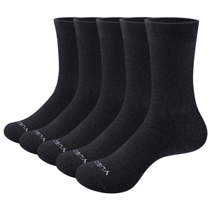 10PM1906 Mens Breathable Soft Cotton Socks Business Dress Socks( 10 Pairs/Pack)